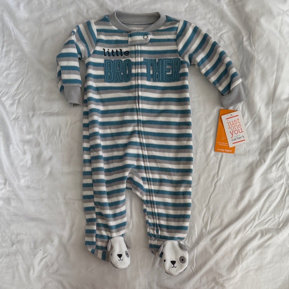 Carter’s Little Brother Striped One Piece